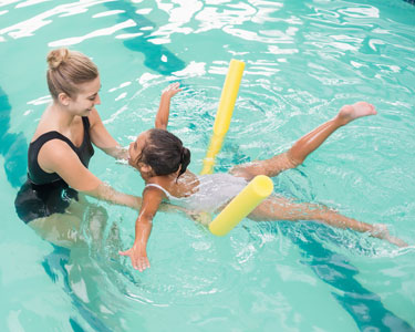 Kids Lake County and Sumter County: Swimming Lessons - Fun 4 Lake Kids