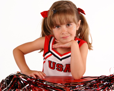 Kids Lake County and Sumter County: Cheerleading Summer Camps - Fun 4 Lake Kids