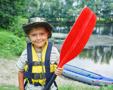 Kids Lake County and Sumter County: Water Sports Summer Camps - Fun 4 Lake Kids