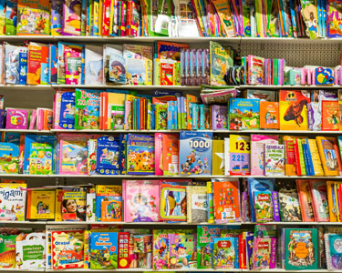 Kids Lake County and Sumter County: Book Stores - Fun 4 Lake Kids