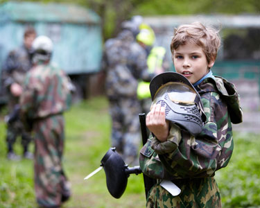 Kids Lake County and Sumter County: Laser Tag and Paintball  - Fun 4 Lake Kids