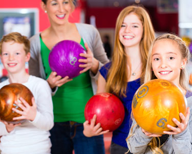 Kids Lake County and Sumter County: Bowling Parties - Fun 4 Lake Kids
