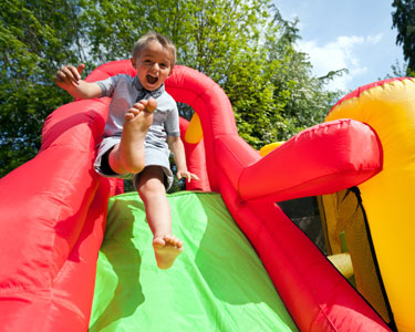 Kids Lake County and Sumter County: Inflatables and Attractions - Fun 4 Lake Kids