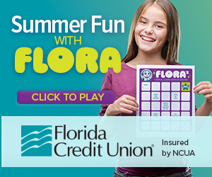Florida Credit Union Fun with Flora