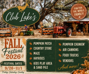 Club Lake Venue Fall Festival 