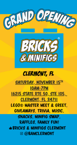 Bricks & MinifigsClermont
