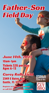 Eustis Father Son Field Day