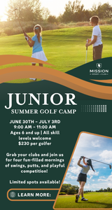 Mission Inn Junior Golf Camp