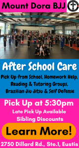 Mount Dora BJJ After Care