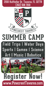 Pinecrest Tavares Summer Camp