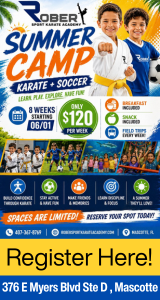 Rober Sport Academy Summer Camp