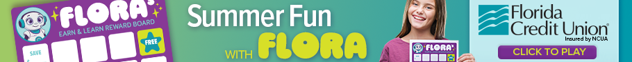 Florida Credit Union Fun with Flora