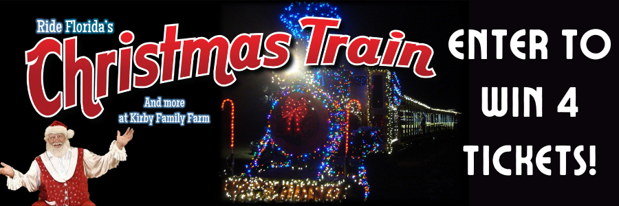 Kirby Christmas Train Giveaway