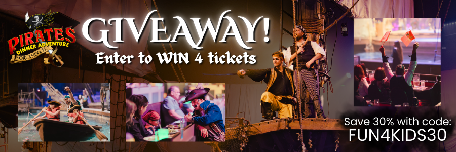 Pirates Dinner Adventure Giveaway