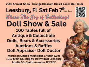 Leesburg Doll Show 