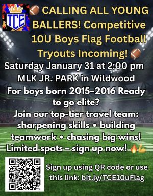 Tryouts flyer 