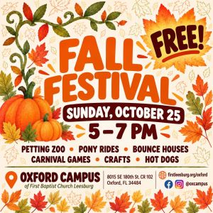 2026 OX Fall Festival