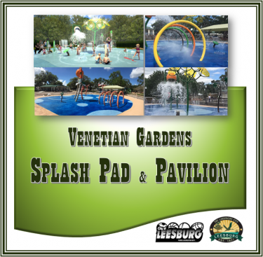 Venetian Gardens Splash Pad Fun 4 Lake Kids