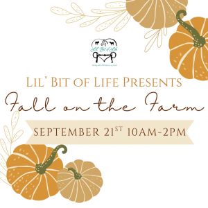 09/21 Fall on the Farm at Lil Bit of Life