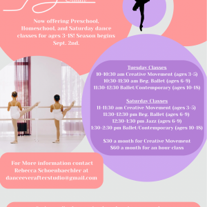 Dance Ever After Studio Dance Classes