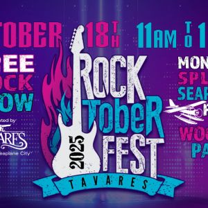 10/18 Rocktoberfest Featuring Monster Splash Seaplane Fly-In