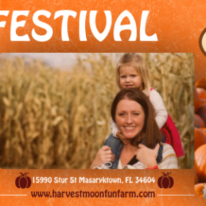 09/27-11/02 HarvestMoon Farm Corn Maze