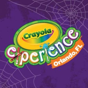 09/20-10/31 Crayola Experience Screamin' Green Hauntoween