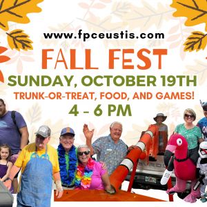 10/19 Fall Fest at First Presbyterian Church of Eustis