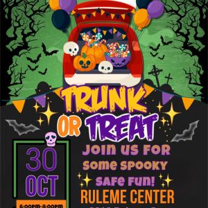 10/30 Ruleme Center Trunk or Treat Eustis