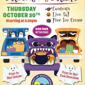 10/30 Trunk or Treat in Montverde