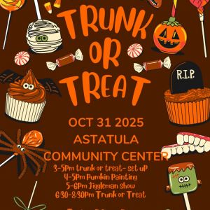 10/31 Trunk or Treat Astatula