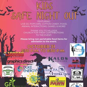10/31 Kids Safe Night Out in Minneola