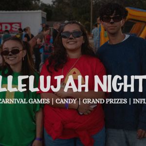 10/31 Hallelujah Night at River Clermont