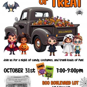 10/31 Groveland Pharmacy Trunk or Treat