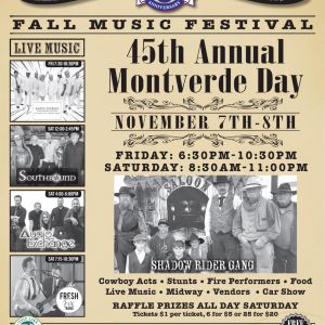 11/07-11/08 Montverde Day Fall Music Festival