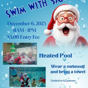 12/06 Swim with Santa in Fruitland Park