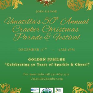 12/13 Cracker Christmas Parade and Festival in Umatilla