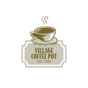 Village Coffee Pot