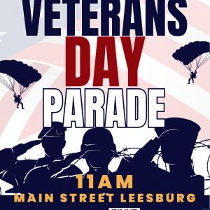 11/08 Veterans Day Parade Leesburg