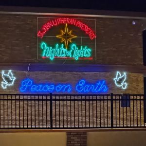 12/05-12/27 Night of Lights at St. John Lutheran Church