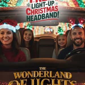12/04-12/28 The Wonderland Of Lights in Auburndale
