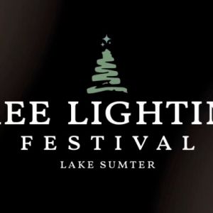 12/06 Tree Lighting Festival Lake Sumter Landing