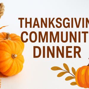 11/26 Community Thanksgiving Dinner with Tuscanooga Baptist Church