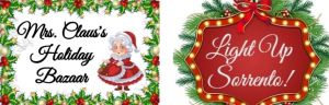 12/07 Mrs. Claus Holiday Bazaar & Light Up Sorrento