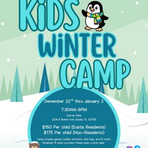 City of Eustis Winter Camp