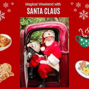 12/14 Hot Cocoa and Cookies with Santa in Eustis Market