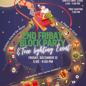 12/12 City of Groveland Block Party and Tree Lighting