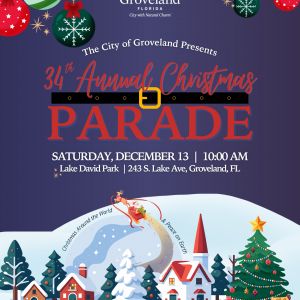 12/13 Groveland Christmas Parade