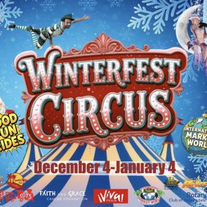 12/04-01/04 Winterfest Circus in Auburndale