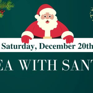 12/20 Tea with Santa at The Mission Resort + Club